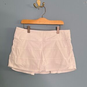 Lululemon-White Skort